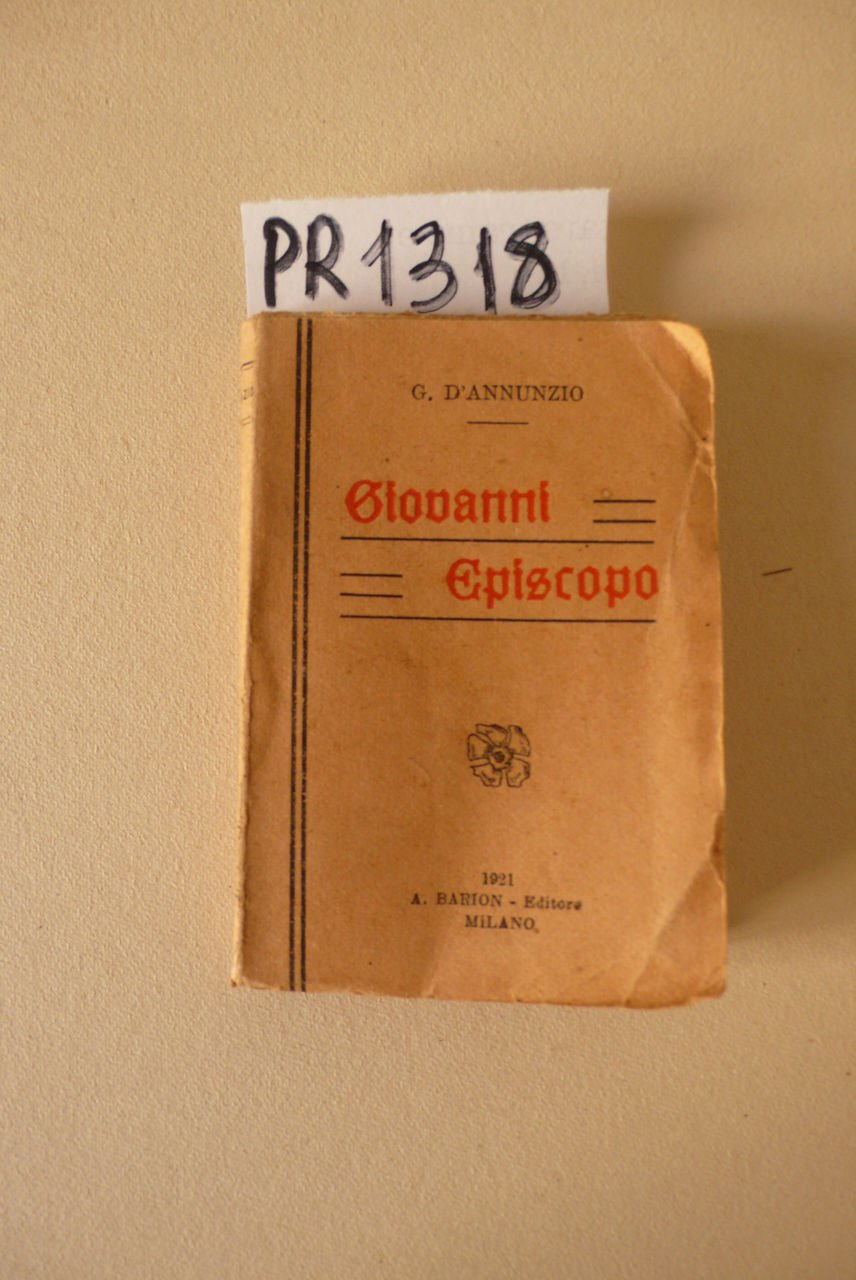 Giovanni Episcopo | Immagine principale