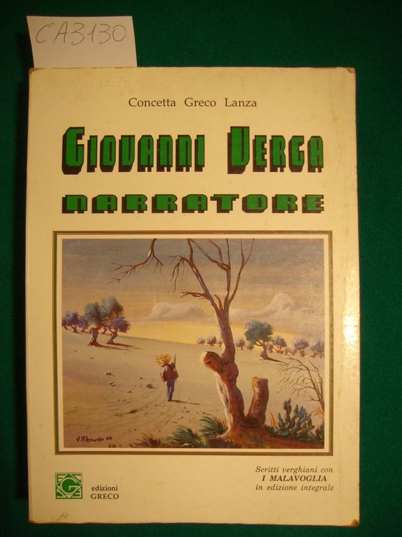 Giovanni Verga - Narratore