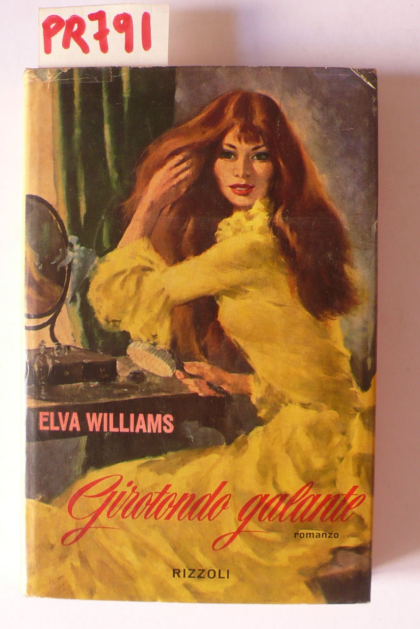 Girotondo galante, romanzo