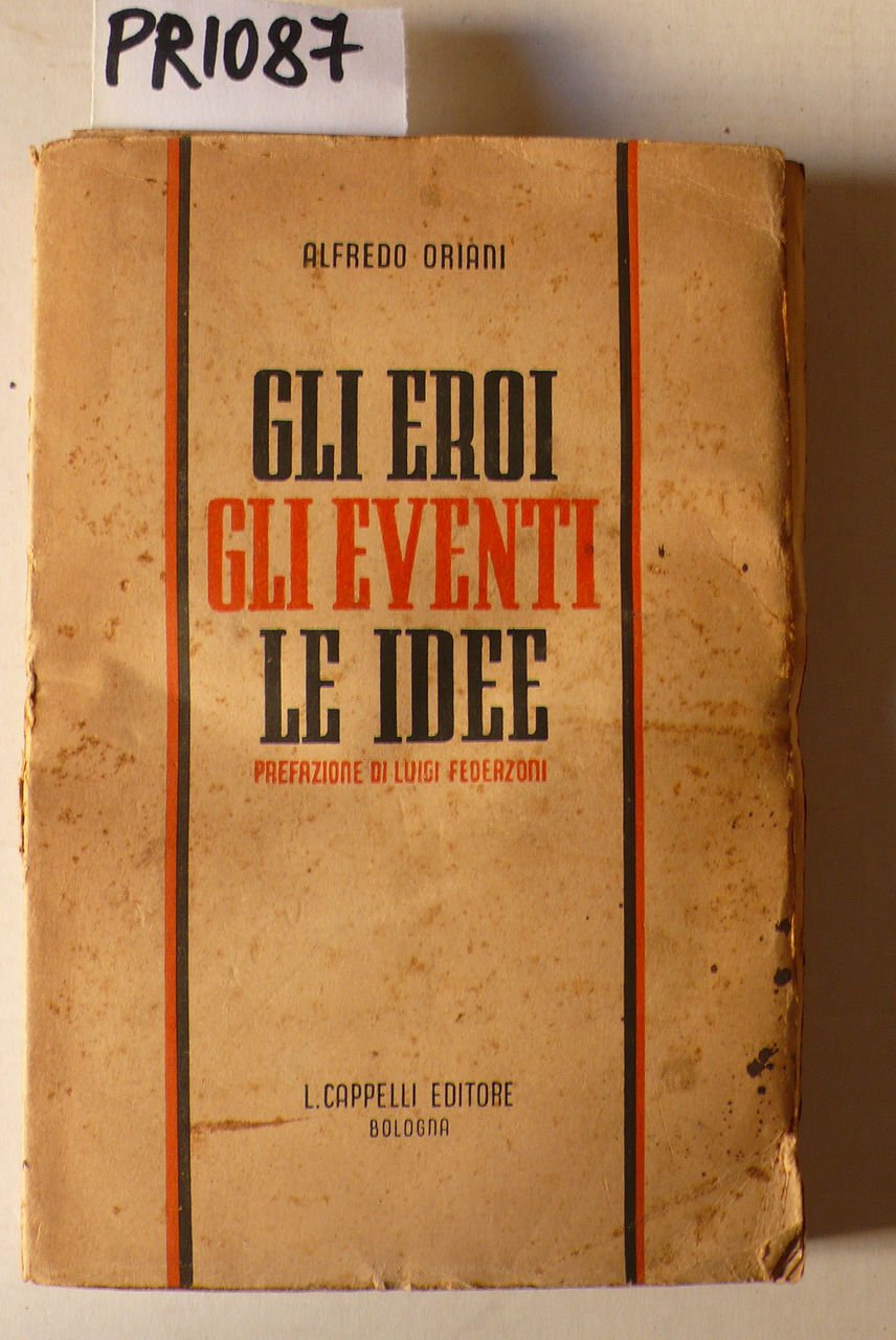 Gli eroi gli eventi le idee, pagine scelte | Immagine principale