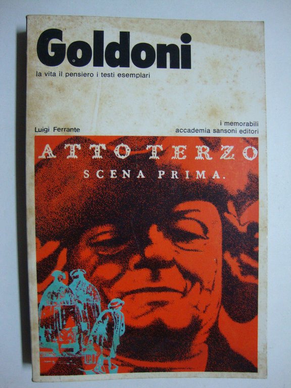 Goldoni (La vita il pensiero i testi esemplari) | Immagine Gallery 2