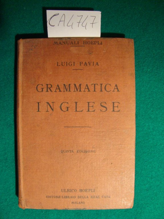 Grammatica inglese