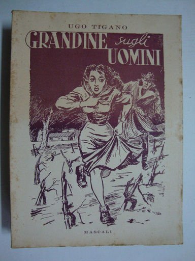 Grandine sugli uomini