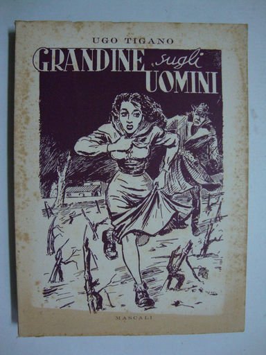 Grandine sugli uomini