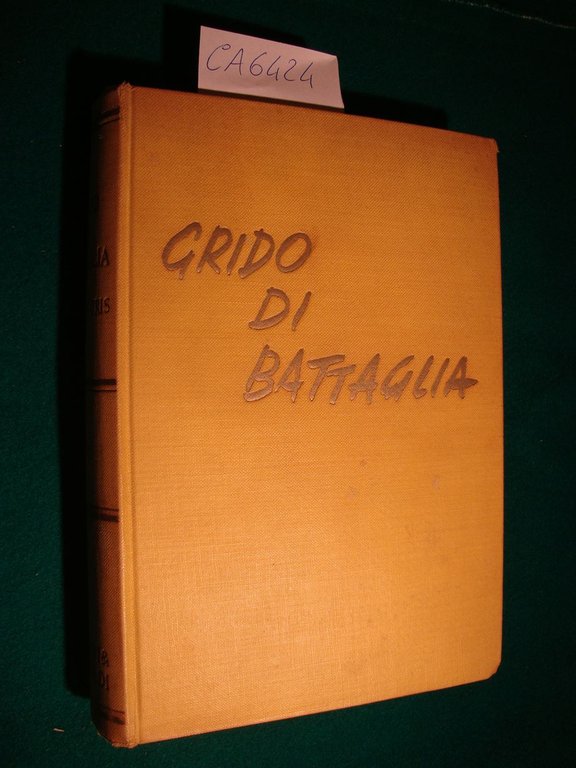 Grido di battaglia