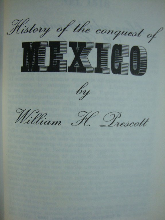 History of the conquest of Mexico (La fine dell'impero Azteco)