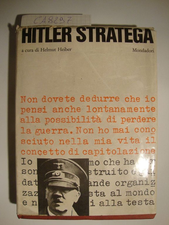 Hitler stratega