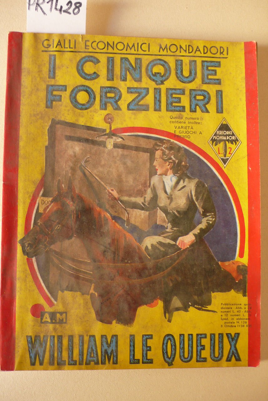 I cinque forzieri, romanzo | Immagine principale
