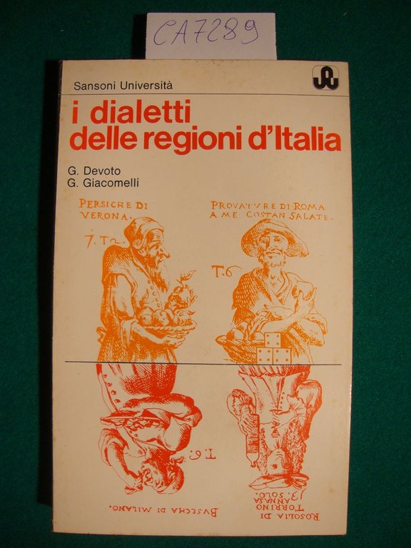 I dialetti delle regioni d'Italia