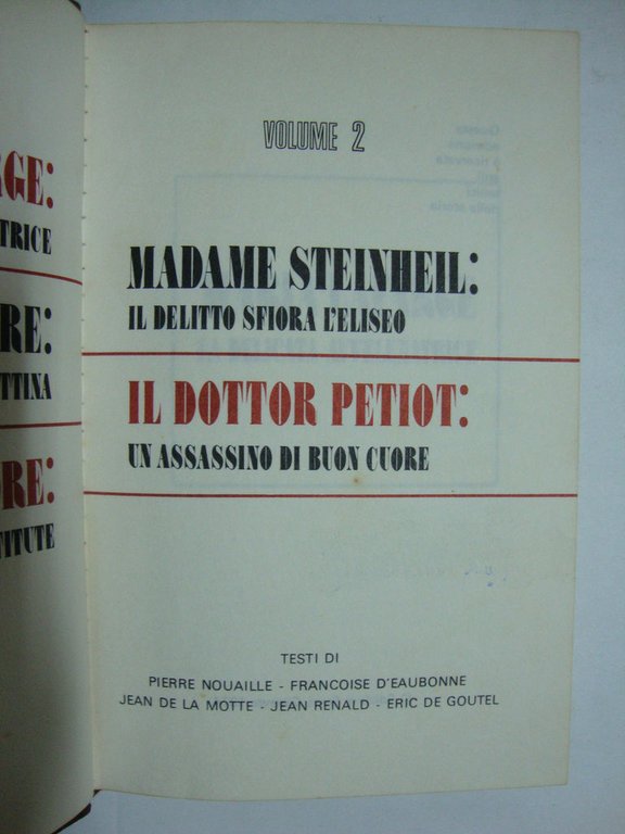 I geni del crimine
