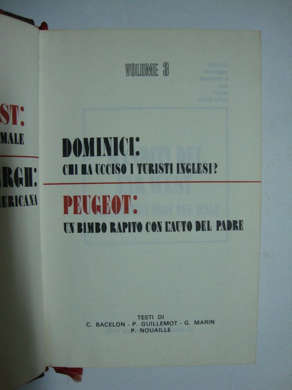 I geni del crimine