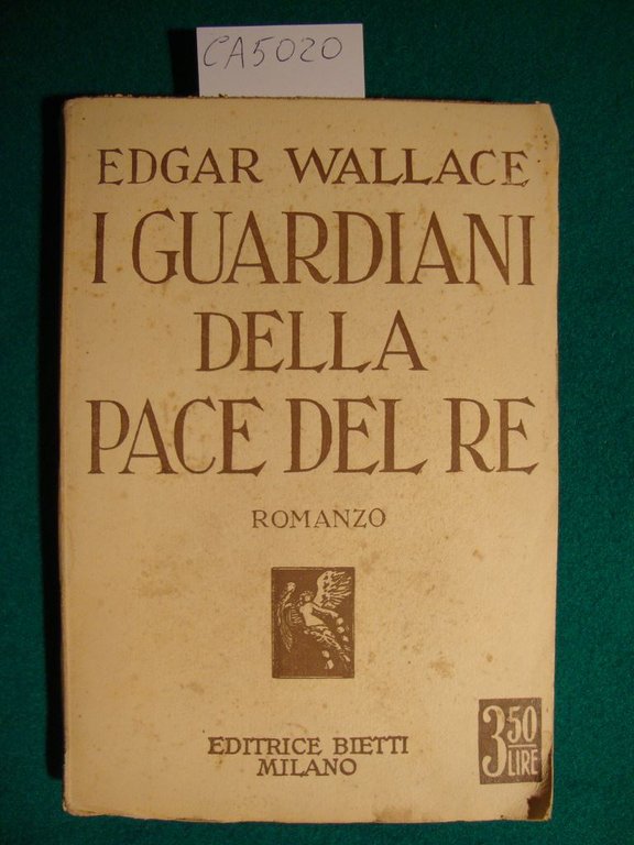 I guardiani della pace del Re - Romanzo