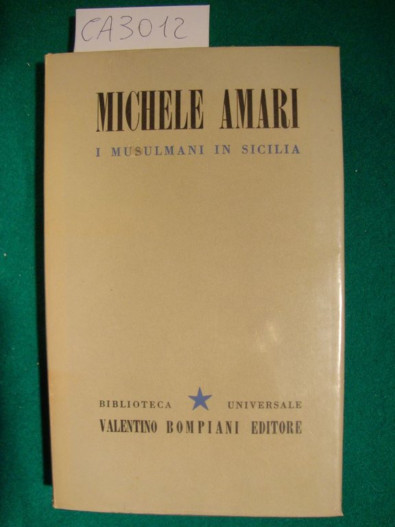 I Musulmani in Sicilia