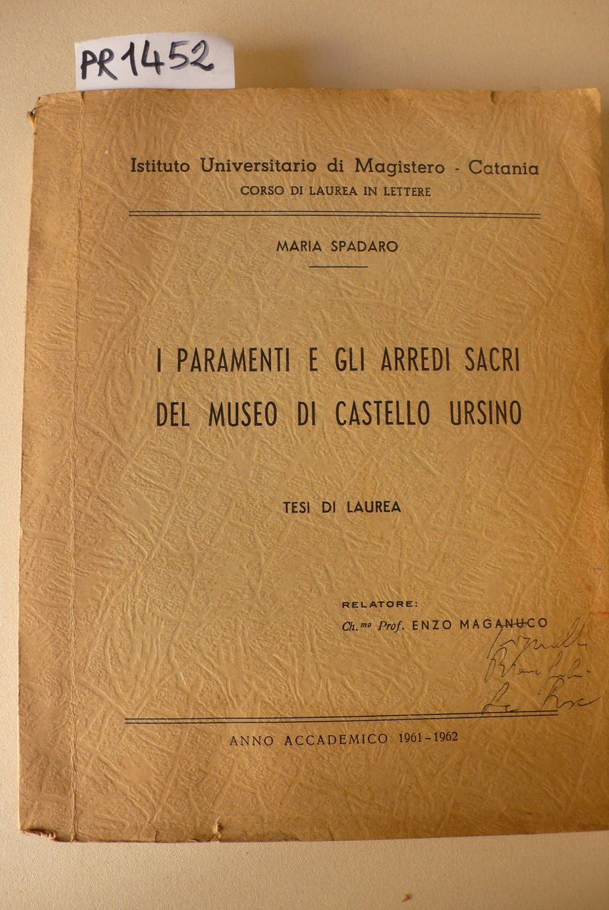 I paramenti e gli arredi sacri del museo del castello … | Immagine principale