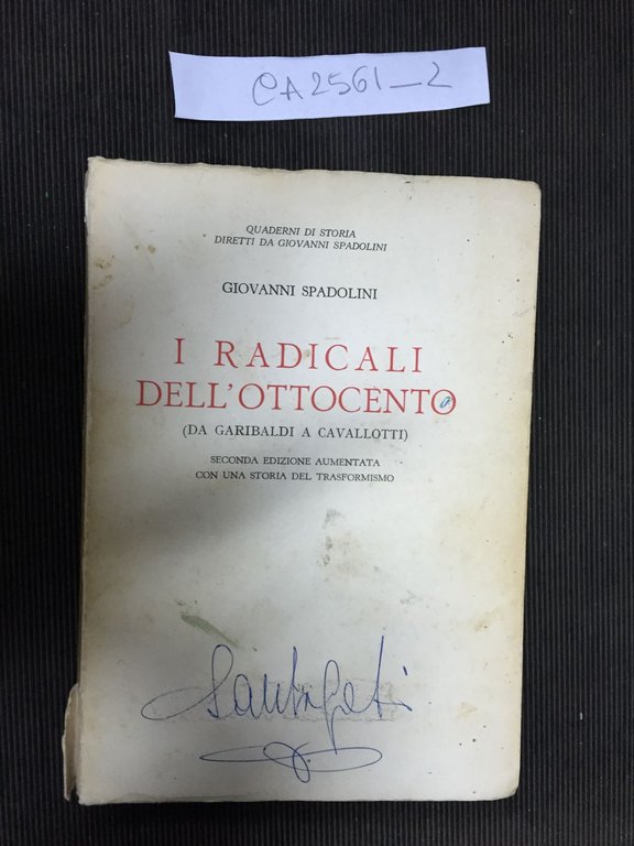I partiti politici nella storia d'Italia - Con prefazione di …
