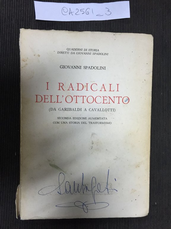 I partiti politici nella storia d'Italia - Con prefazione di …