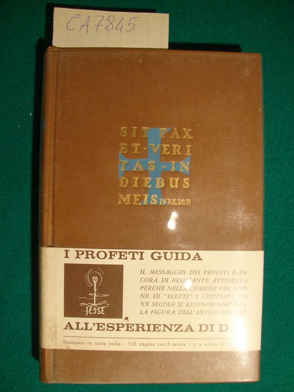 I Profeti - Guida all'esperienza di Dio