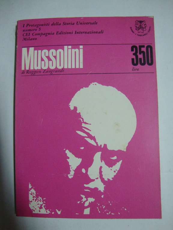 I Protagonisti della Storia Universale (Giano - I tascabili doppi)