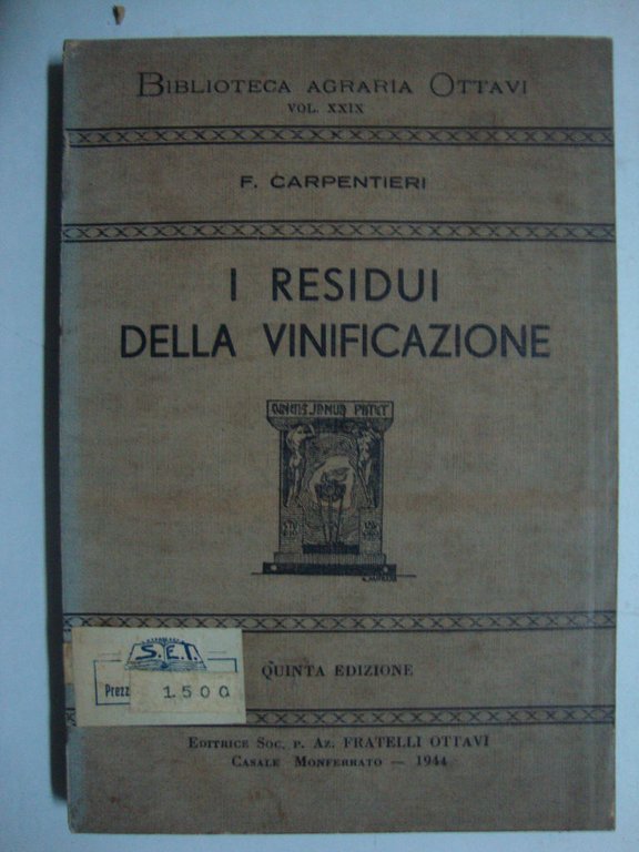 I residui della vinificazione