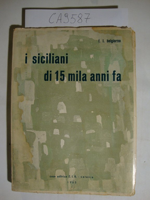 I siciliani di 15 mila anni fa | Immagine Gallery 2