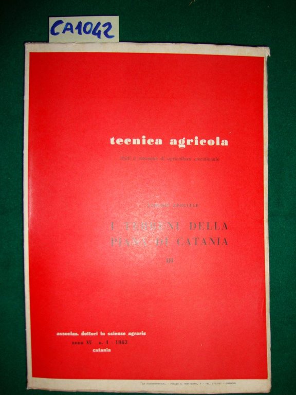 I terreni della Piana di Catania vol. III | Immagine Gallery 2