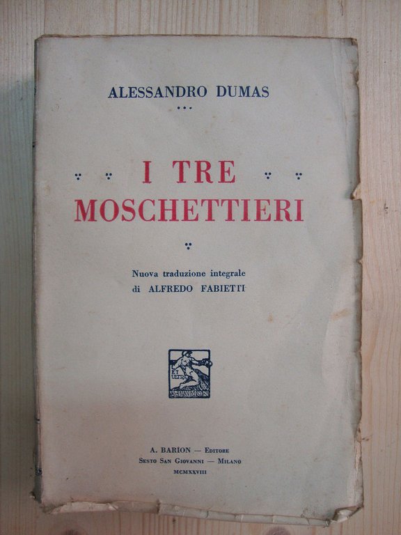 I tre Moschettieri