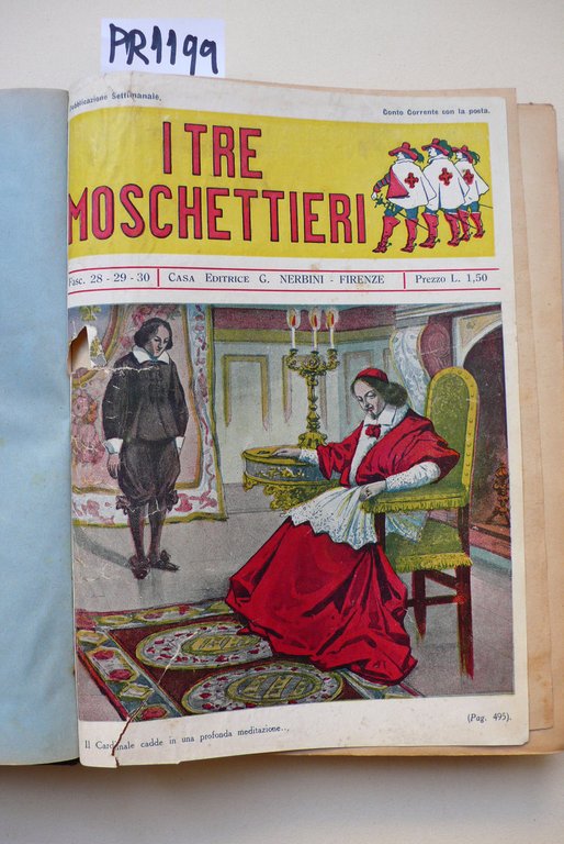 I tre moschettieri, romanzo preceduto da uno studio storico inedito sull'origine dei tre moschettieri
