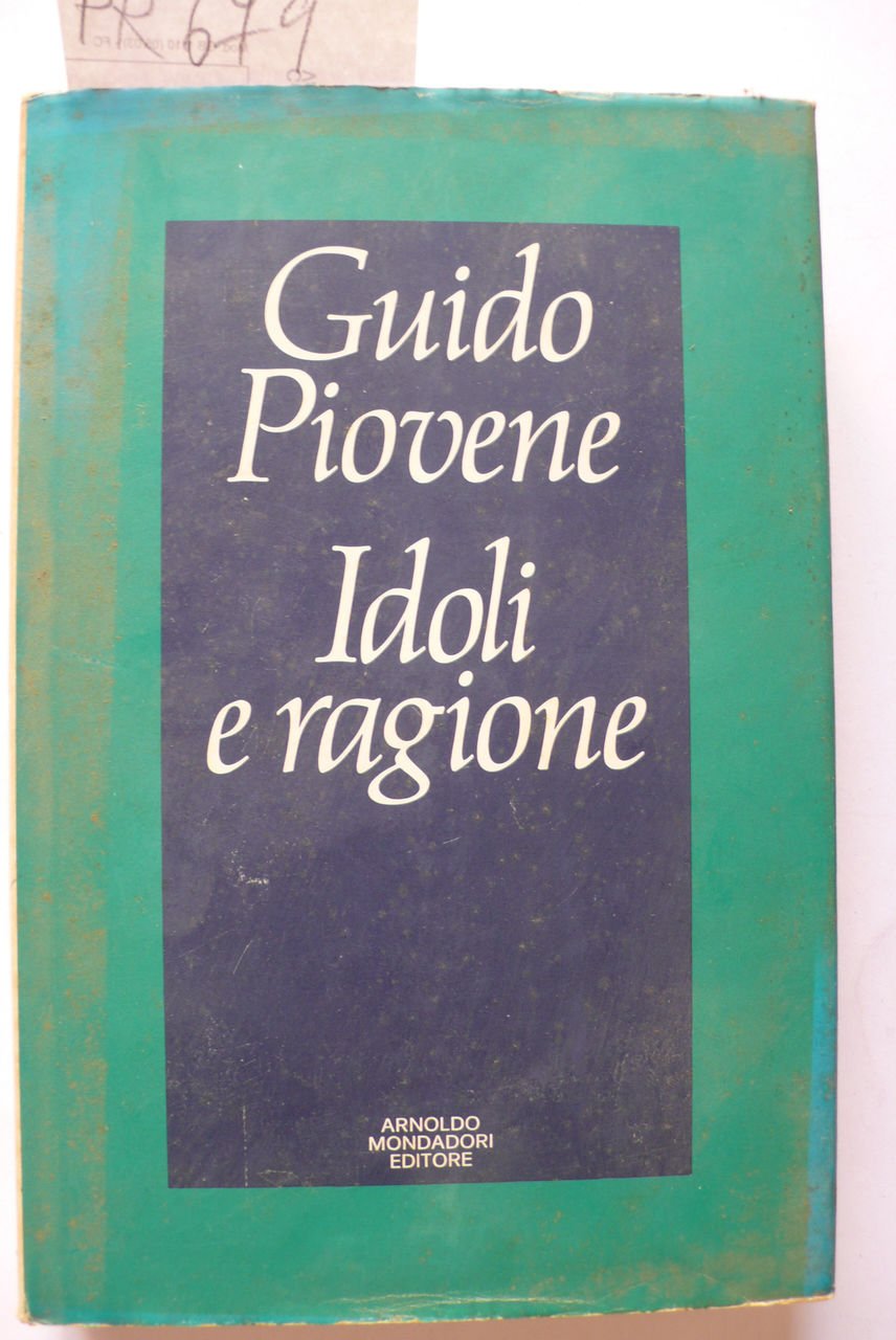 Idoli e ragione | Immagine principale