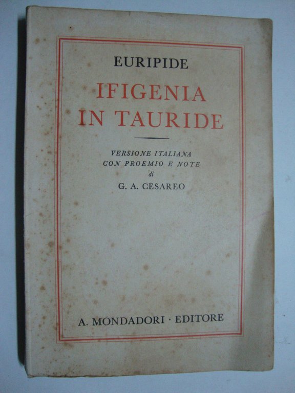 Ifigenia in tauride