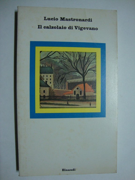 Il calzolaio di Vigevano