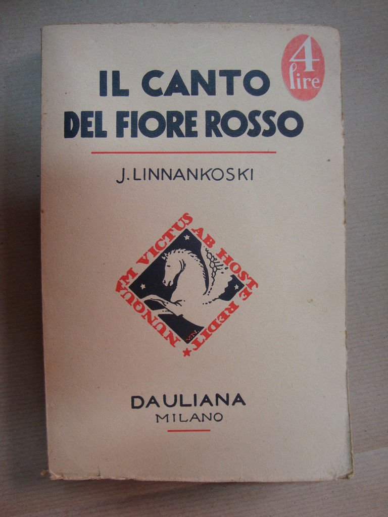 Il canto del fiore rosso