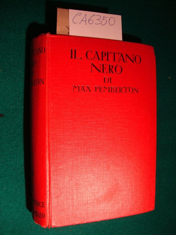 Il capitano nero