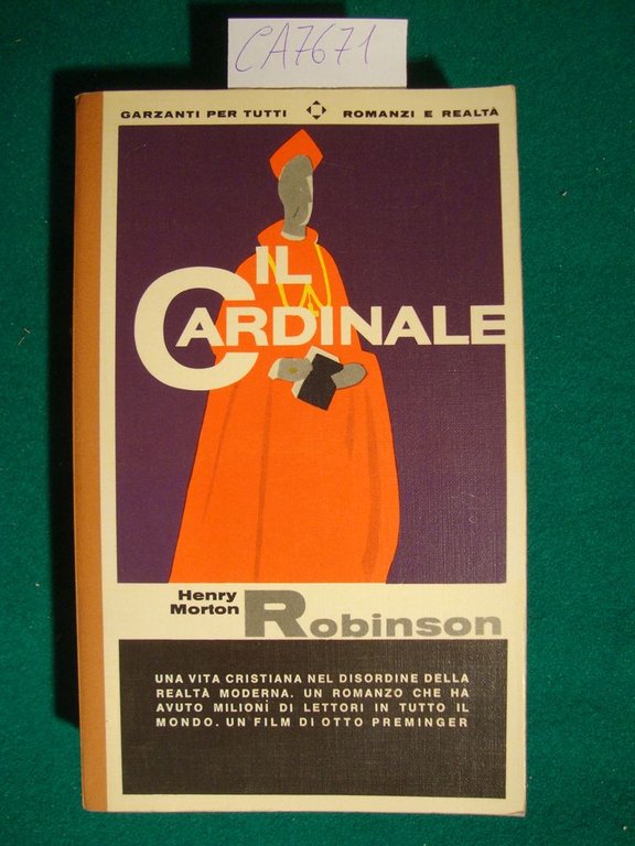 Il Cardinale - Romanzo