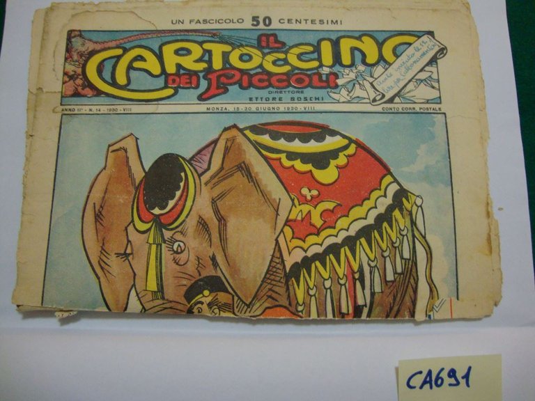 Il cartoccino dei piccoli | Immagine Gallery 2