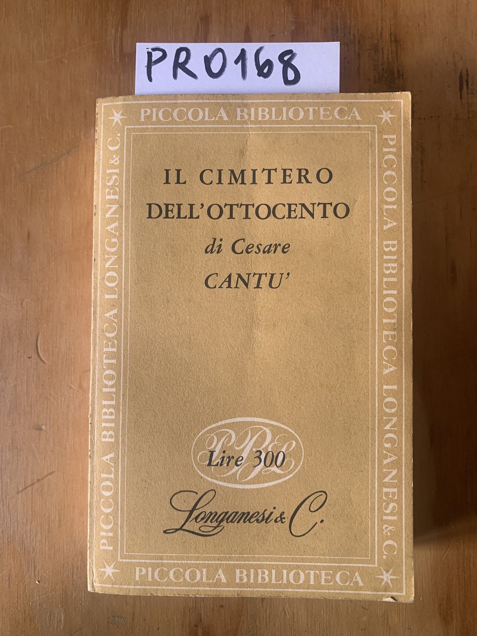 Il cimitero dell'ottocento