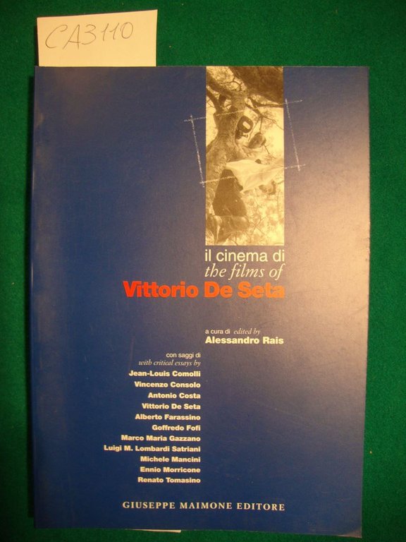 Il cinema di (the films of) Vittorio De Seta