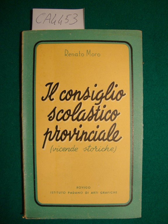 Il consiglio scolastico provinciale (vicende storiche dal 1859 ad oggi) | Immagine Gallery 2