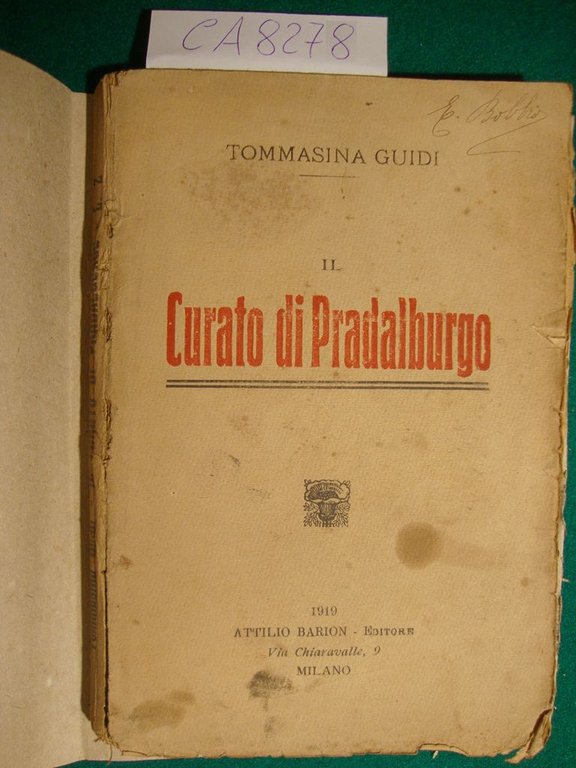 Il curato di Pradalburgo
