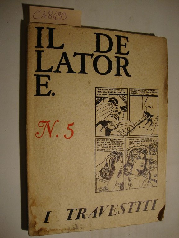 Il delatore - Numero 5 - Milano Marzo 1965 - …