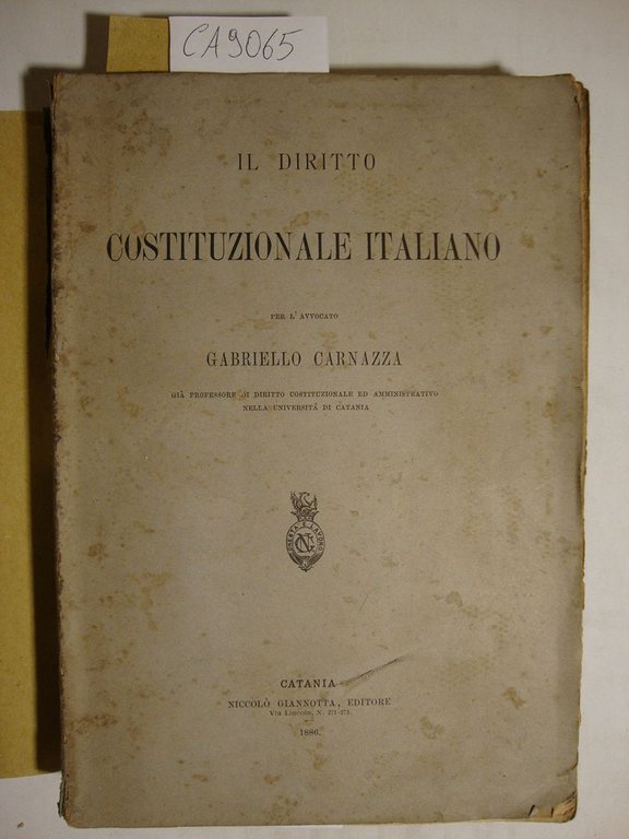 Il diritto costituzionale Italiano | Immagine Gallery 2