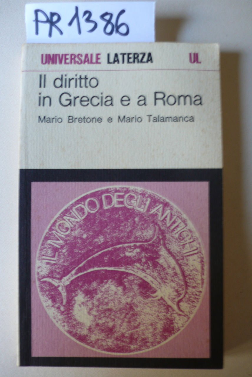 Il diritto in Grecia e a Roma | Immagine principale