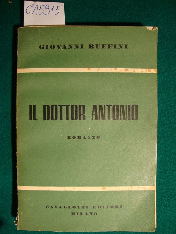 Il Dottor Antonio