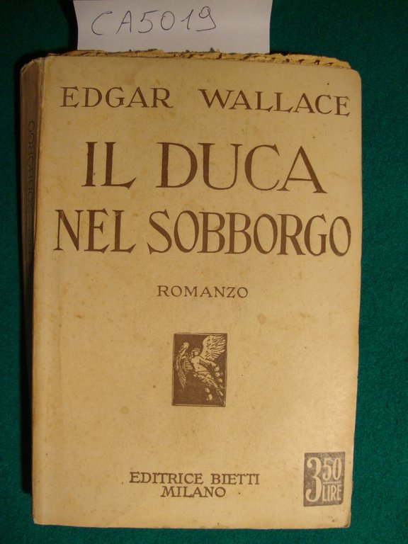 Il Duca del sobborgo - Romanzo