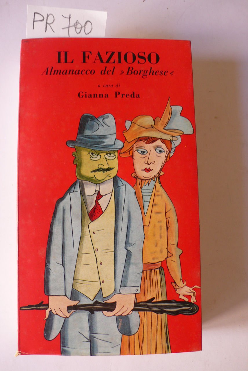 Il Fazioso, Almanacco del Borghese (per l'anno 1961)