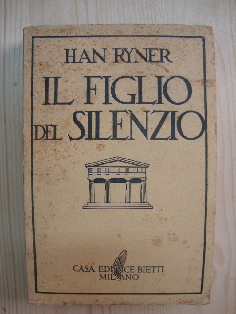 Il figlio del silenzio