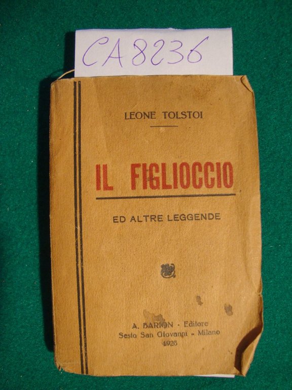 Il figlioccio ed altre leggende