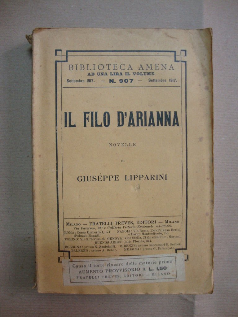Il filo d'Arianna