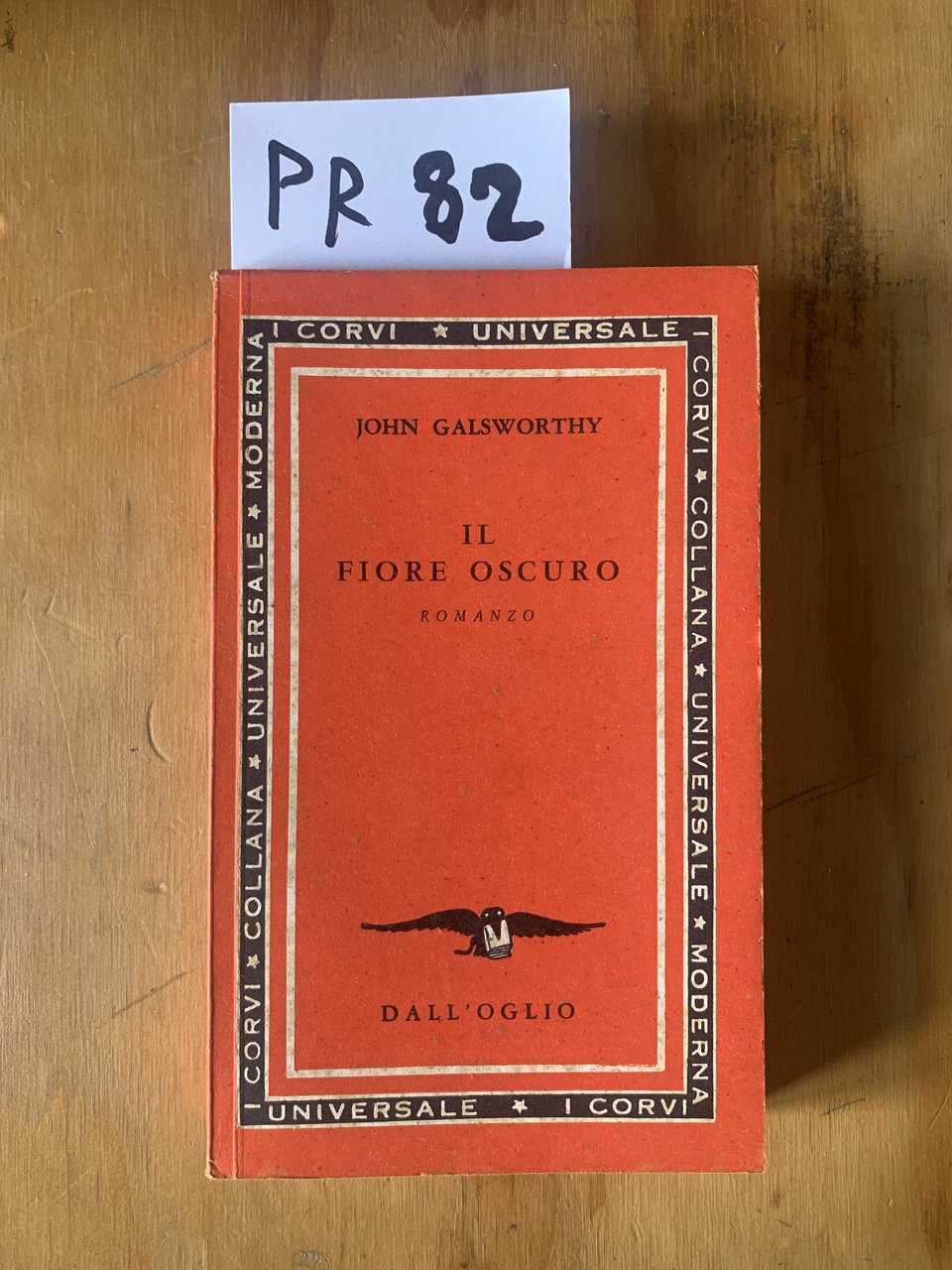Il fiore oscuro, romanzo
