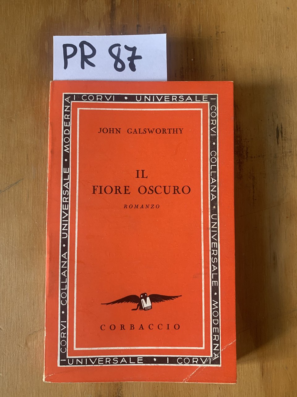 Il fiore oscuro, romanzo | Immagine principale