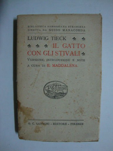 Il gatto con gli stivali